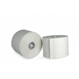 Toalettpapper med keps 2 lager Vit T4 (36 st) [TK-9987670]