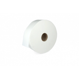 Toalettpapper Jumbo 2 lager Vit 380m T3 (6 st) [TK-9987672]