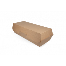 Panini-låda 26,5x12,2x7cm FSC®Mix kartong (300 st) [TK-9987704]