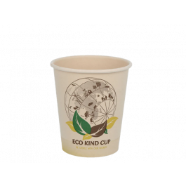 kaffekopp 230cc 8oz Ø8 cm Eco Kind CO2 Neutral (1.000 st) [TK-9987760]