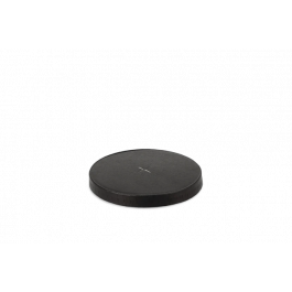 Lock kartong för glass- och milkshakebägare flat med kors Ø9 cm Svart (1.000 st) [TK-9987766]