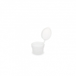Täckbägare med fast lock 10cc (2.000 st) [TK-9987824]