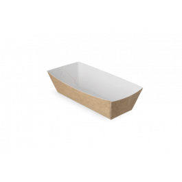 Krocketbrickor A5 3,9x3,5x11,4 cm kraft/Vit (400 st) [TK-9987890]