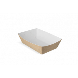 Brickor för pommes frites A9 kraft/Vit (400 st) [TK-9987892]