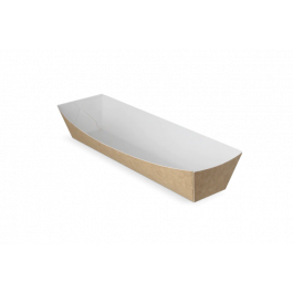 bricka för sauceage A16 kraft/Vit (400 st) [TK-9987895]