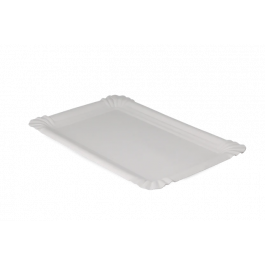 Kartong Skål 13x20 cm Vit (1.500 st) [TK-9987903]