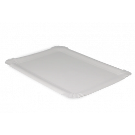 Kartong Skål 17x23 cm Vit (1.000 st) [TK-9987904]