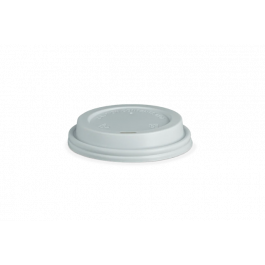 kaffekopp Lock Vit Ø9 cm (1.000 st) [TK-9987916]
