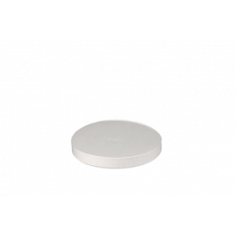 Lock kartong för glass- och milkshakebägare flat med kors Ø9 cm Vit (1.000 st) [TK-9987925]