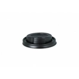 kaffekopp Lock Svart Ø8 cm (1.000 st) [TK-9987940]