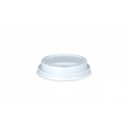 kaffekopp Lock Vit Ø8 cm (1.000 st) [TK-9987941]