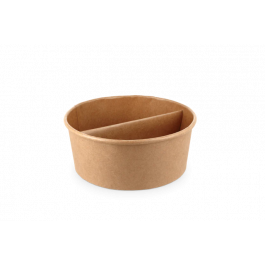 Avdelare för sallad Poke Skål Ø14,8cm (750 & 1000ml) (300 st) [TK-9987944]