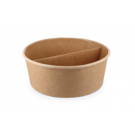 Avdelare för sallad Poke Skål Ø18,4cm (1100 & 1300ml) (300 st) [TK-9987945]