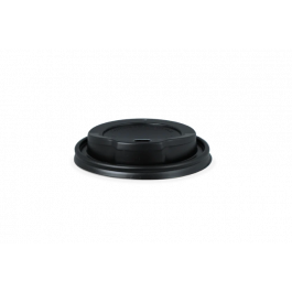 kaffekopp Lock Svart Ø9 cm (1.000 st) [TK-9987947]