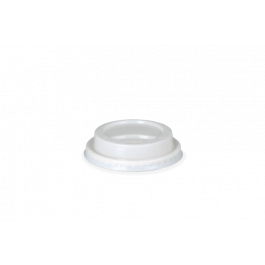 kaffekopp Lock Vit Ø7 cm (1.000 st) [TK-9987953]