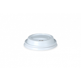 kaffekopp Lock Vit Ø7,3 cm (1.000 st) [TK-9987971]