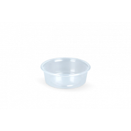 rund behållare PP 50cc Ø7 cm transparent (1.000 st) [TK-9987975]