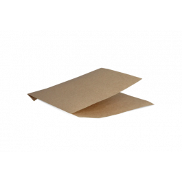 Hamburgerväska 16x16cm kraft smörpapper (2.000 st) [TK-9988044]