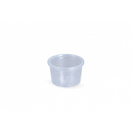 rund behållare PP 30cc Ø4,6cm 1oz (1.000 st) [TK-9988045]