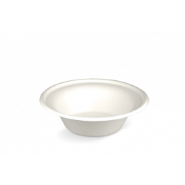 Skål sockerrör 500ml Ø177mm 16oz (1.000 st) [TK-9988106]