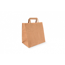 Papperskassar 26x17x27cm brun (250 st) [TK-9988115]