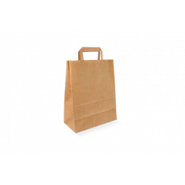 Papperskassar 22x10x28cm brun (250 st) [TK-9988116]