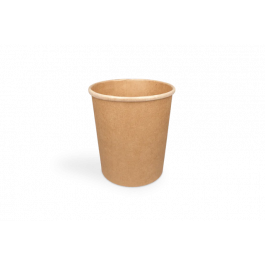 soppkopp kartong 450ml Ø9,8 cm 16oz kraft (500 st) [TK-9988174]