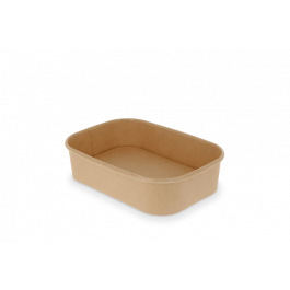 Behållare av papp12,1x4,1x17,3 cm 500ml Kraft (300 st) [TK-9988183]