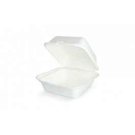 hamburgerlåda sockerrör 15,3x8x15,3 cm (500 st) [TK-9988192]