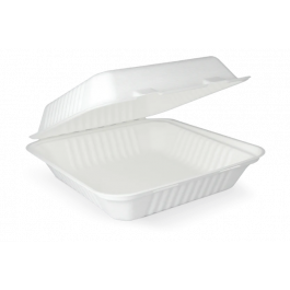 Menybox med 1 fack sockerrör 23,3x8,1x23,3 cm (200 st) [TK-9988194]