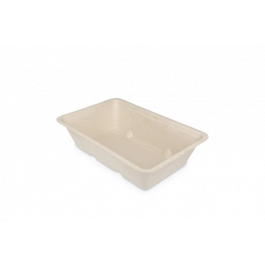 Brickor för pommes frites A9 sockerrör (500 st) [TK-9988296]