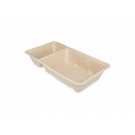 Brickor för pommes frites A23 (A7+1) sockerrör (500 st) [TK-9988307]