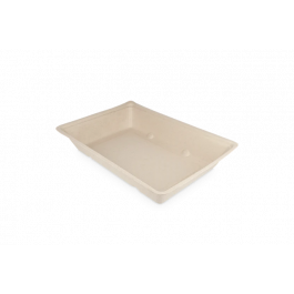 Brickor för pommes frites A50 sockerrör (500 st) [TK-9988308]