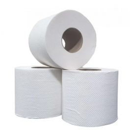 Toalettpapper 2 lager 200 Ark 12x4 rol Återvunnet T1 (48 st) [TK-9988368]