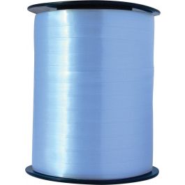 Presentband Blå 5mm x 500 meter (1 rulla) [HV-COL5B]