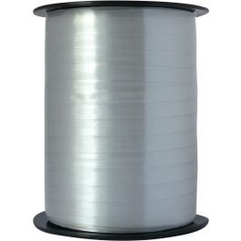 Presentband Grå 5mm x 500 meter (1 rulla) [HV-COL5GR]
