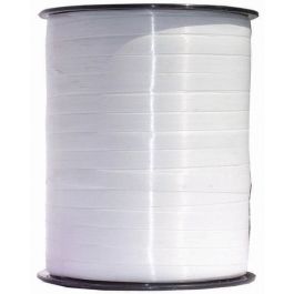 Presentband Vit 5mm x 500 meter (1 rulla) [HV-COL5W]