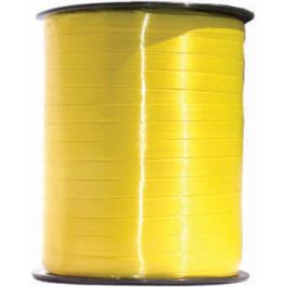 Presentband Gul 5mm x 500 meter (1 rulla) [HV-COL5Y]