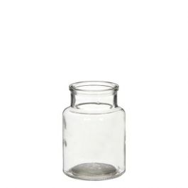 Medicinvas i glas 10cm hög Ø 7cm (bricka med 24 st) [IFS-129194]