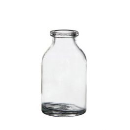 Glasflaska mini 20ml 6cm hög Ø 3 cm (bricka med 50 st) [IFS-28062]