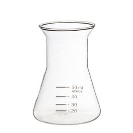 Laboratorietunnel av glas Ø8cm och 11cm hög (1 st) [IFS-29256]