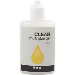Clear - Multi Glue Gel, 27 ml/ 1 bottle [HOB390470]