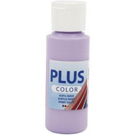 Plus Color Craft Paint, violet, 60 ml/ 1 bottle [HOB39613]