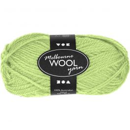 Melbourne Yarn, neon green, L: 92 m, 50 g/ 1 ball [HOB44708]