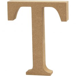 Letter, T, H: 13 cm, thickness 2 cm, 1 pc [HOB56329]