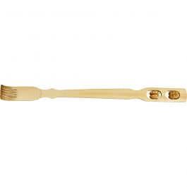 Back Scratcher, L: 48 cm, W: 4 cm, bamboo, 1pc [HOB567200]