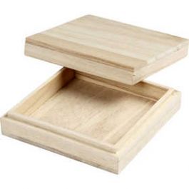 Box, H: 3 cm, size 10x10 cm, 1 pc [HOB567650]
