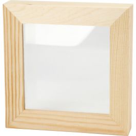 3D Frame , depth 2,5 cm, size 12,3x12,3 cm, 1 pc [HOB575610]
