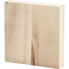 Icon Plate, size 9,6x9,6 cm, thickness 20 mm, 1 pc [HOB57682]