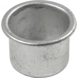 Candle Holder, H: 18 mm, D: 25 mm, hole size 22 mm, 12 pc/ 1 pack [HOB58018]